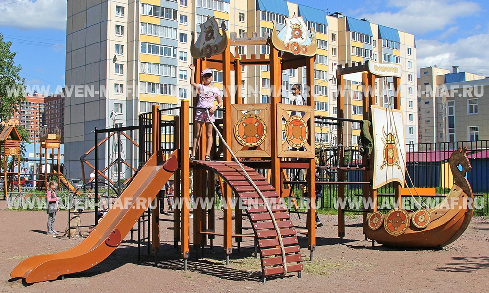 Игровой комплекс Викинг
