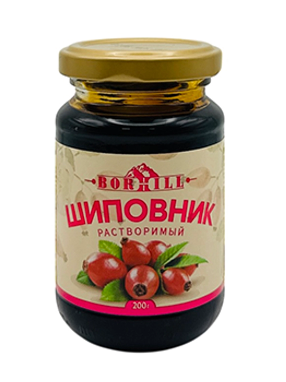 BORHILL ШИПОВНИК жидкий экстракт 200гр СТБ (1х15)