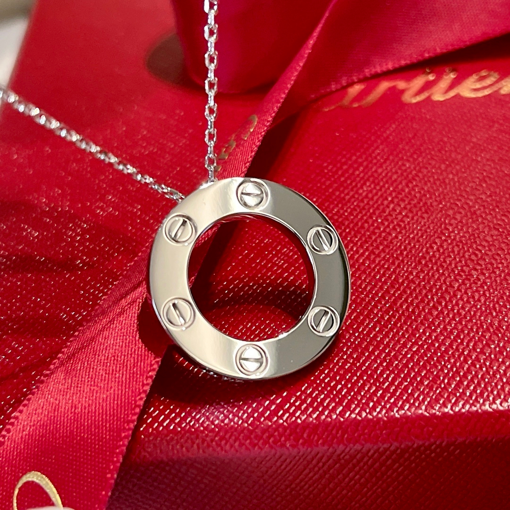 Cartier Love Necklace