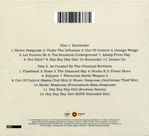 The Chemical Brothers / Surrender (20th Anniversary Edition)(2CD)