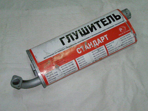 Глушитель /Г-2410, 31029, 3102/ Стандарт (Автоглушитель)