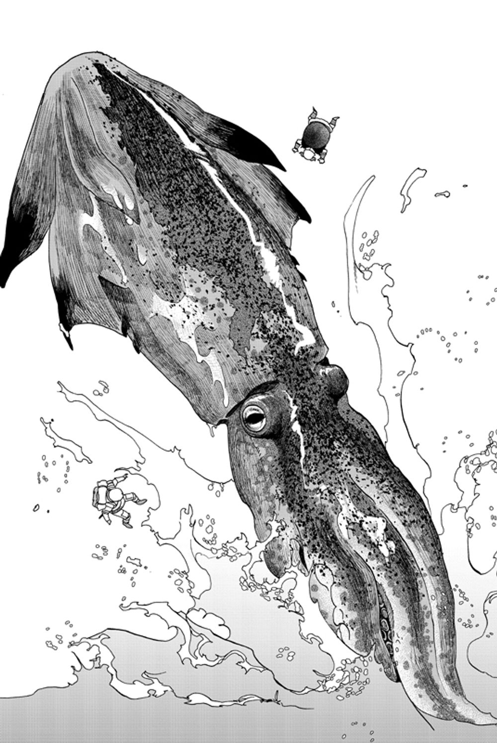 Манга Подземелье вкусностей. Том 2