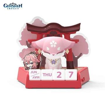 Фигурка со звуком Genshin Impact Teyvat Paradise Яэ Мико Yae Miko 6942421135890