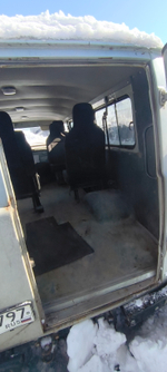 UAZ 2206* Микроавтобус 220695-122-04 (Микроавтобус, 8+1 мест, без ABS, Бензиновый, 2,7 л, 112 л.с.)