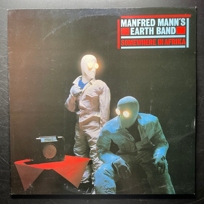Manfred Mann's Earth Band ‎– Somewhere In Afrika (Скандинавия 1982г.)