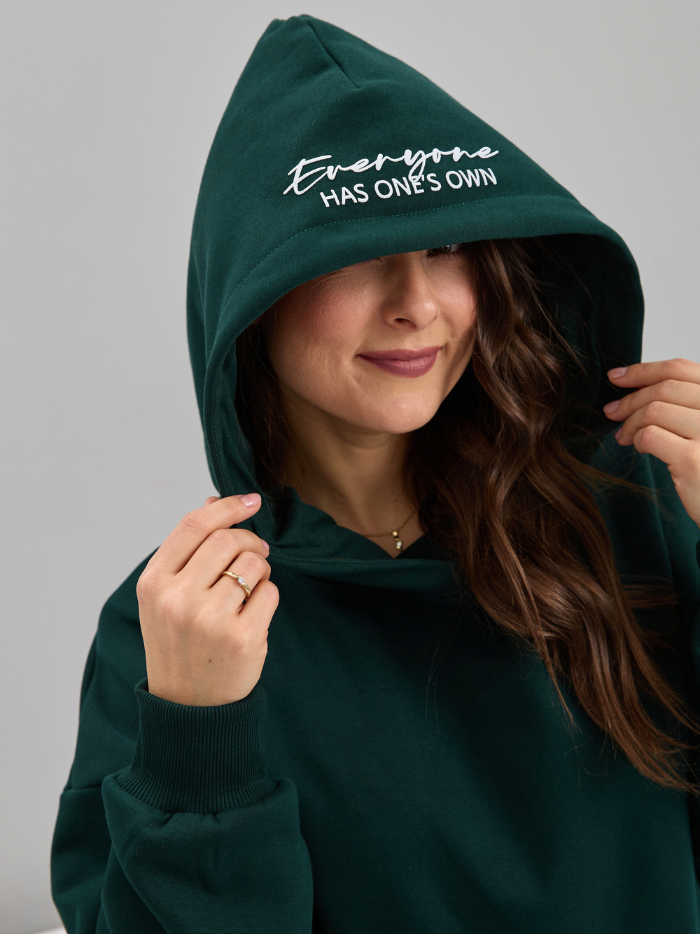 Костюм с брюками КБис-091/бутылочный-п