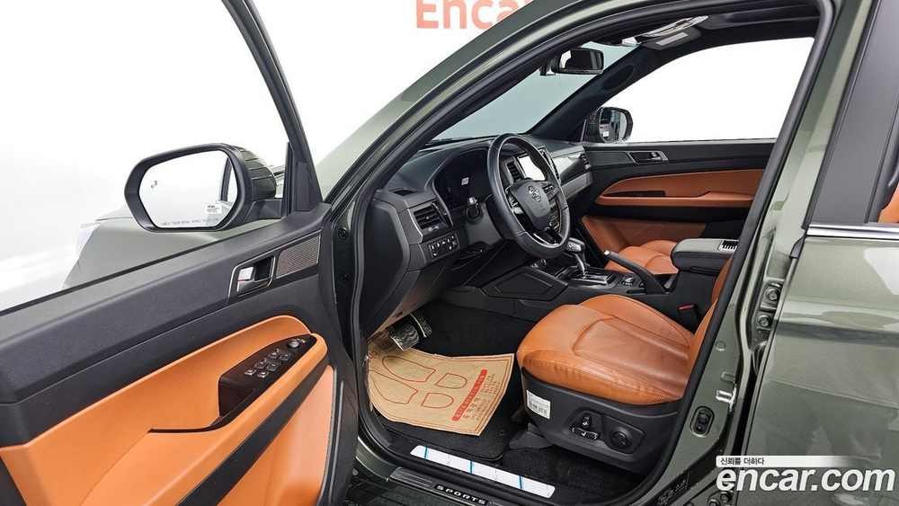 KG Mobility (Ssangyong) The New Rexton Sports Дизель 2.2 4WD (03.2022)