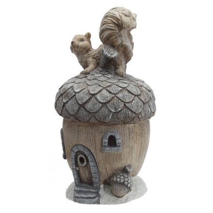 GAEM Фигурка декоративная "Домик" с подсветкой (АААх3, н/п), L30 W30 H46 см