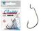 Крючки офсетные Gamakatsu WORM 314 HOOKS разм. 1/0 6шт.