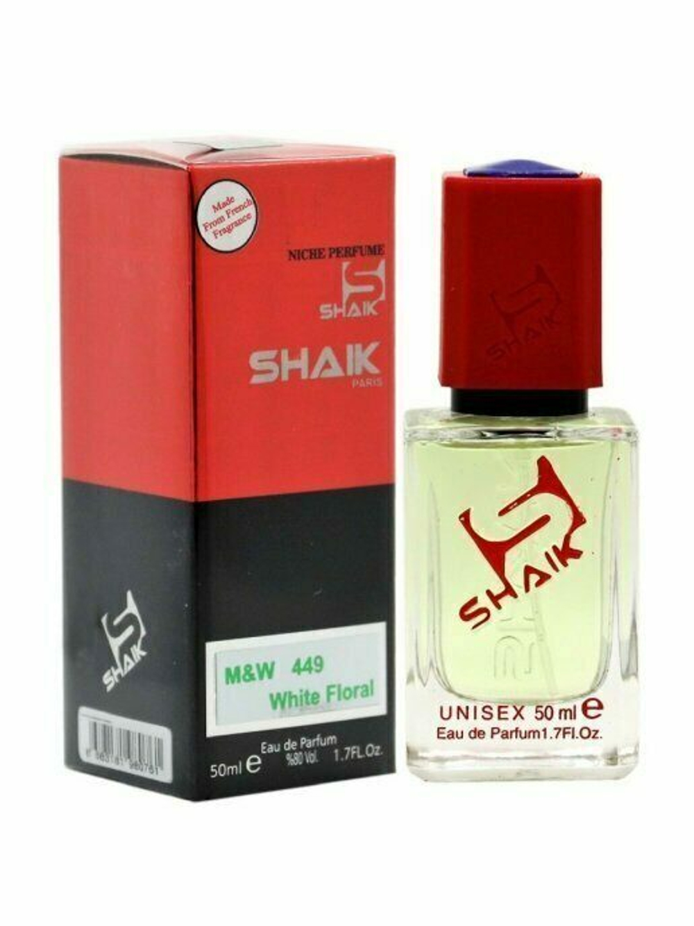 Shaik № 449 Ex Nihilo Jasmin Fauve edp unisex 50 ml.