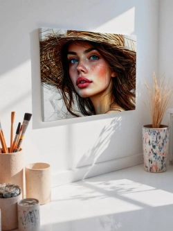 Картина на стену 40 X 50 Девушка