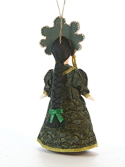 Кукла-подвеска Хозяйка медной горы