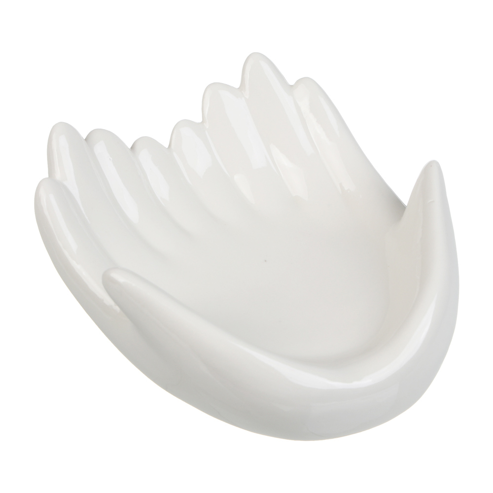 Подставка для мелочей "Руки", 11x10x5 см, керамика