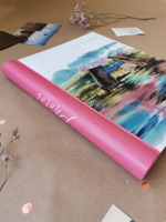 Фотоальбом на 20 магнитных листов 23х28 см, внутр. спираль SPb Санкт-Петербург. Разводные мосты