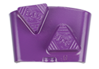 Алмазные шлифовальные сегменты HTC на металлической основе серии H