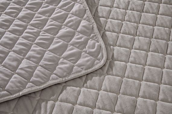 Натаниэль (св серый) Покрывало 240х260