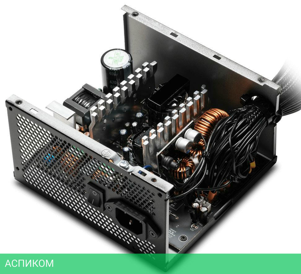 Блок питания XPG PYLON550B-BKCEU
