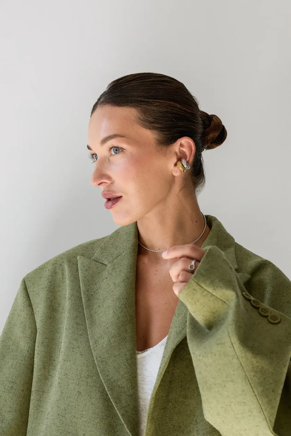 Кафф Кружево, как бублик