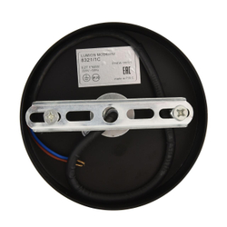 8321/1C MODERNI LN26 301 черный, металл Люстра подвесная E27 1*60W 220V ARMINA