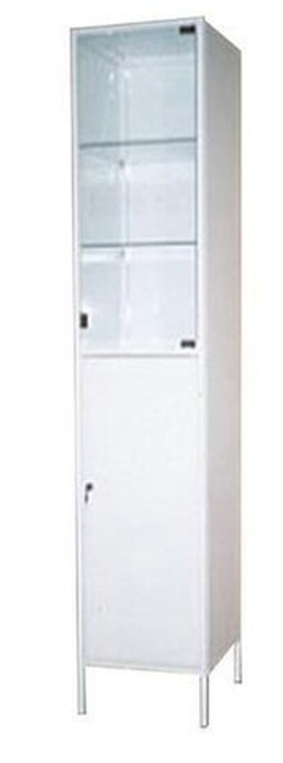 Шкаф медицинский одностворчатый ШМ - 1 - 12