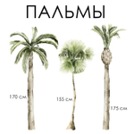 Стикеры ПАЛЬМЫ