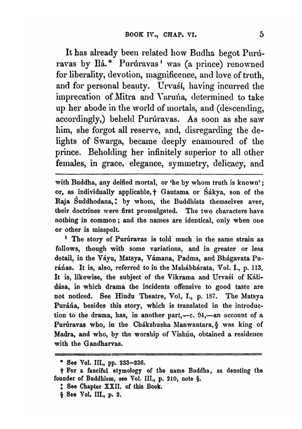 The Vishnu Purána. Volume IV | H. H. Wilson