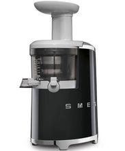 Smeg Соковыжималка шнековая, черная