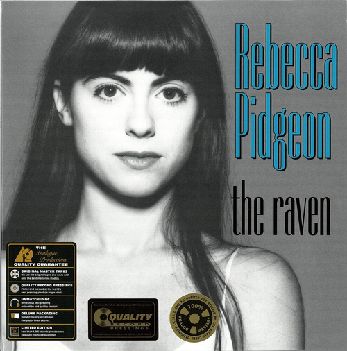 Rebecca Pidgeon - Raven - USA, Analogue Productions, 2LP, 45 RPM, 200Gr