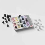 Настольная игра Xiaomi Giiker Smart Four "Четыре в ряд", White (JKSZQ002)