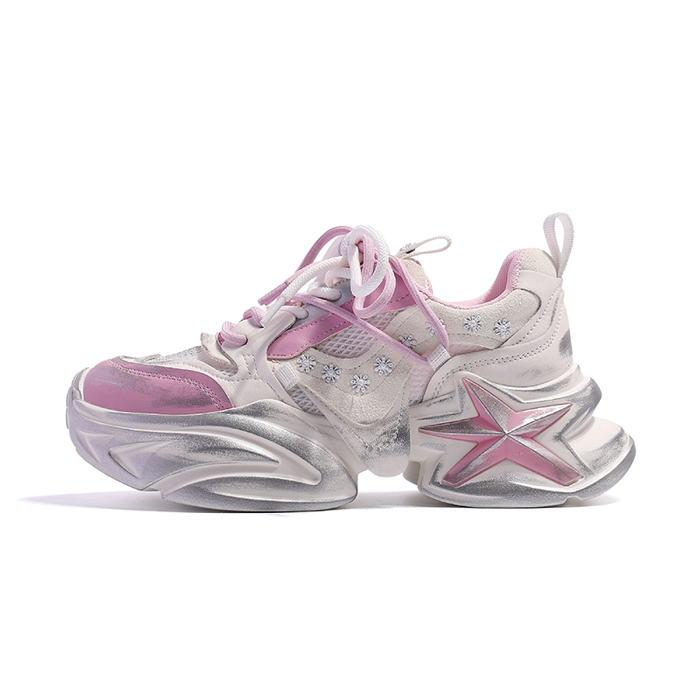 Burgely Lightweight Chunky Sneakers
