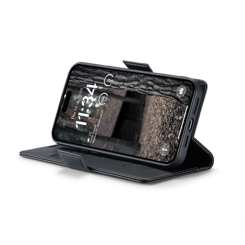 Чехол-книжка CaseMe Smooth iPhone 16 Pro