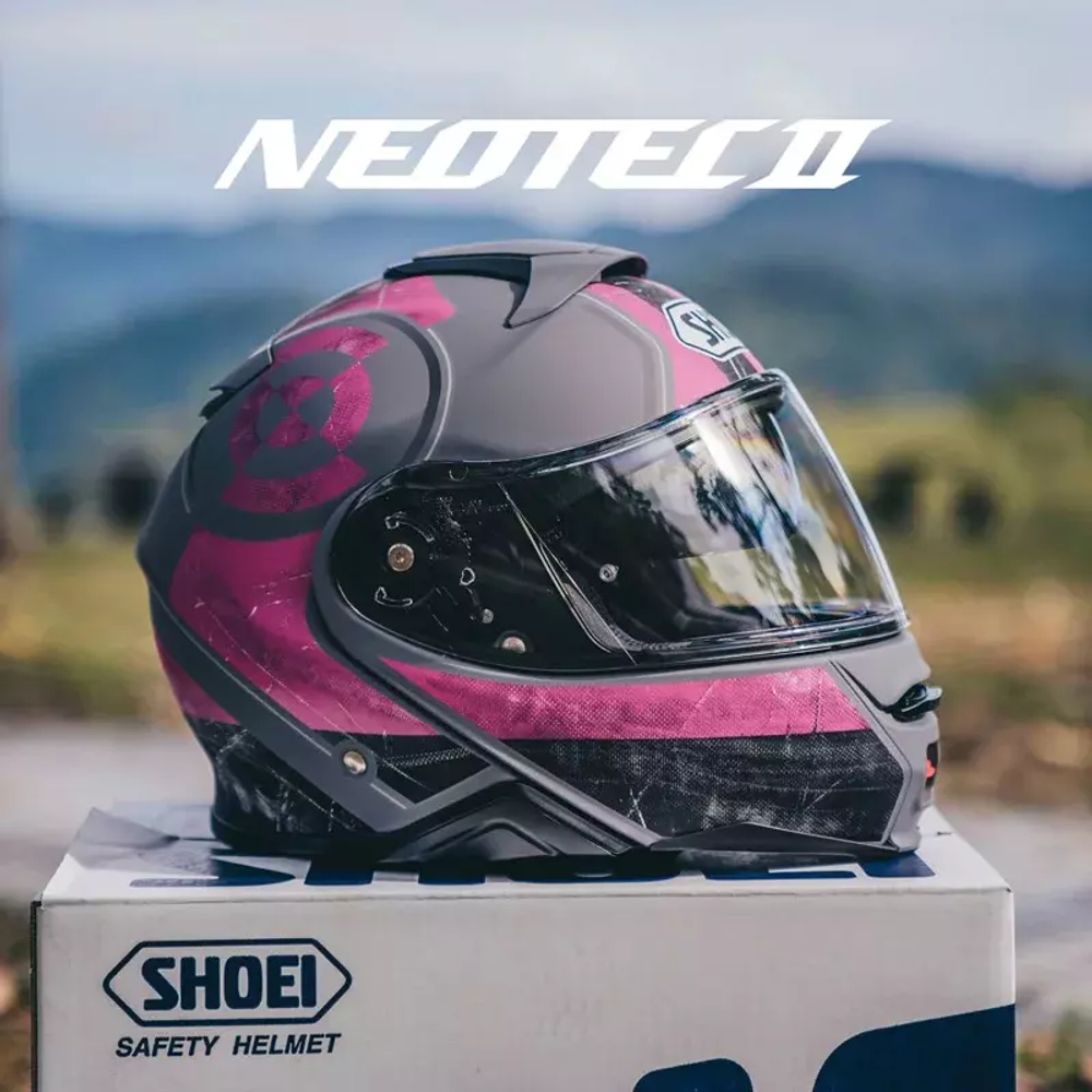 SHOEI NEOTEC II Jaunt TC-7