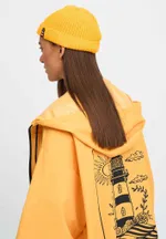 Плащ Kefirmaykifer Оверсайз желтый