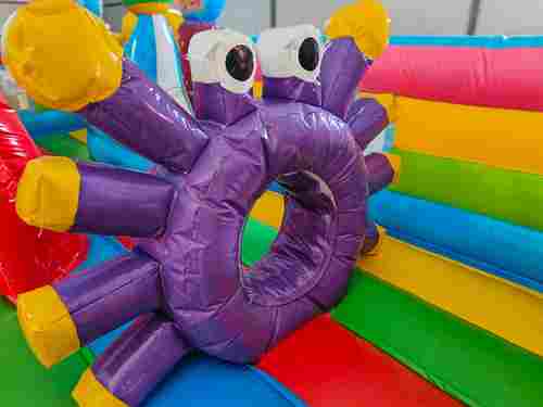 Коммерческий надувной батут "На морском дне" 7*6*5 м