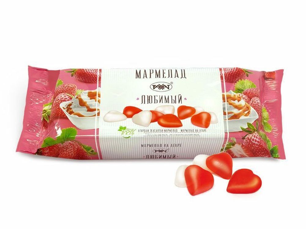 Мармелад Любимый пп/у 250 гр