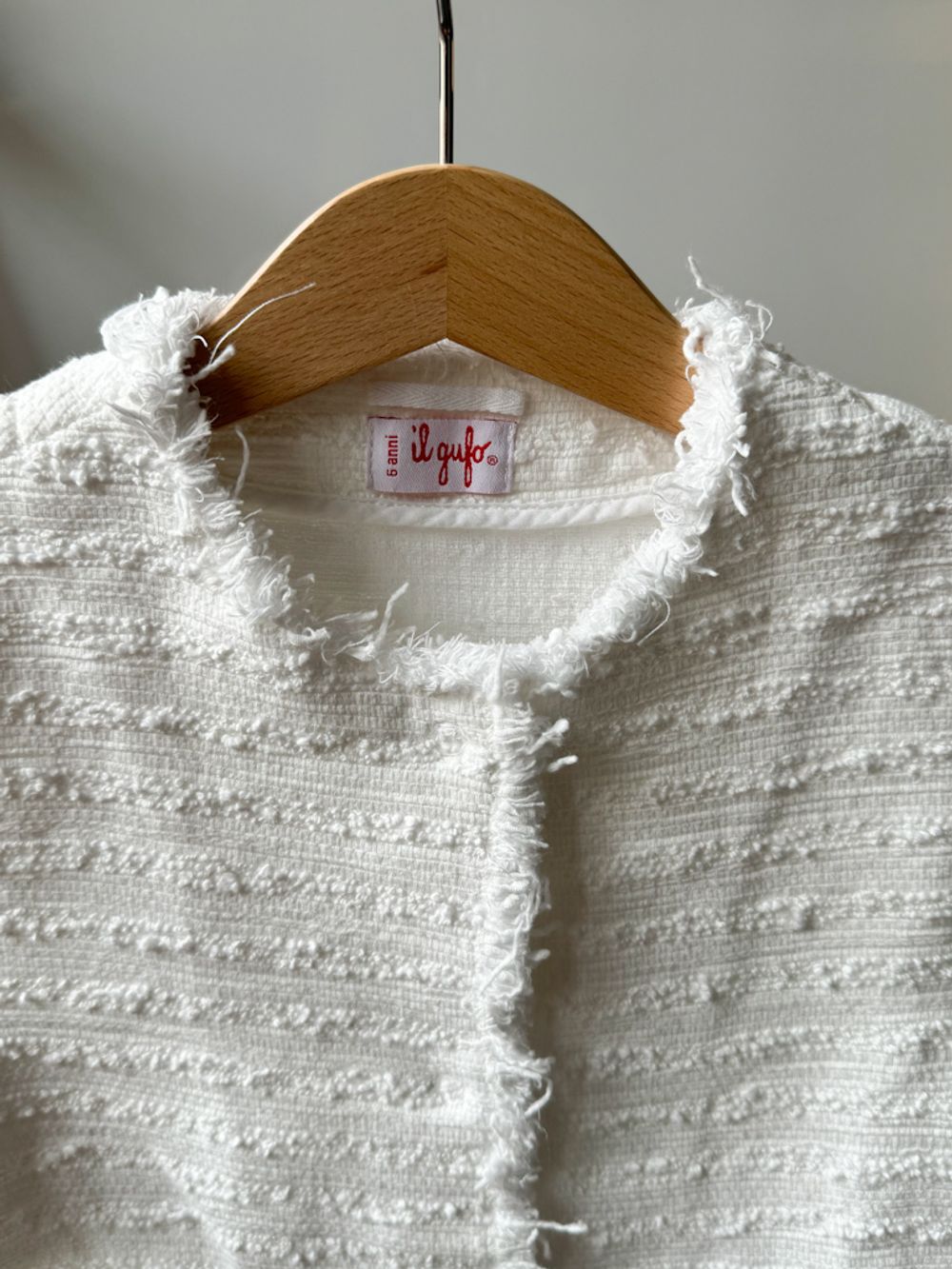 Хлопковый костюм Il Gufo, 116