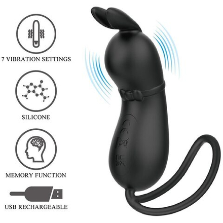 Виброяйцо Pretty Love Rosalie BI-014893