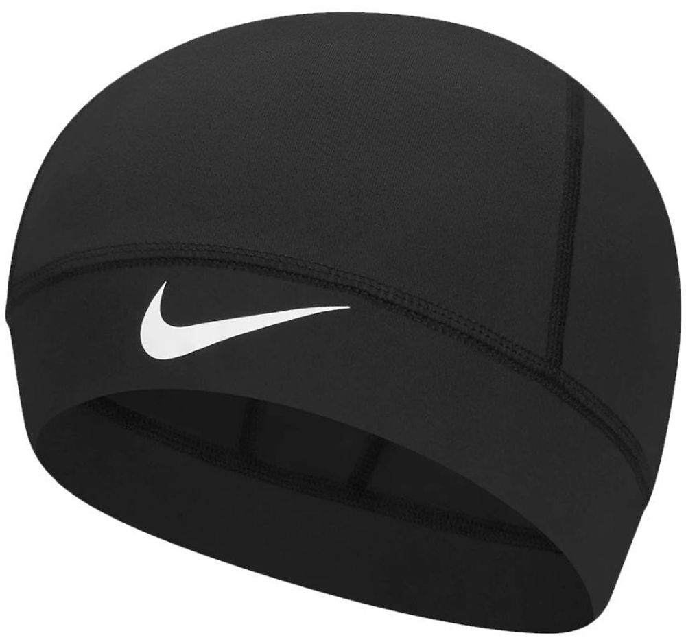 Кепка теннисная Nike Dri-Fit Skull Cap - black/white