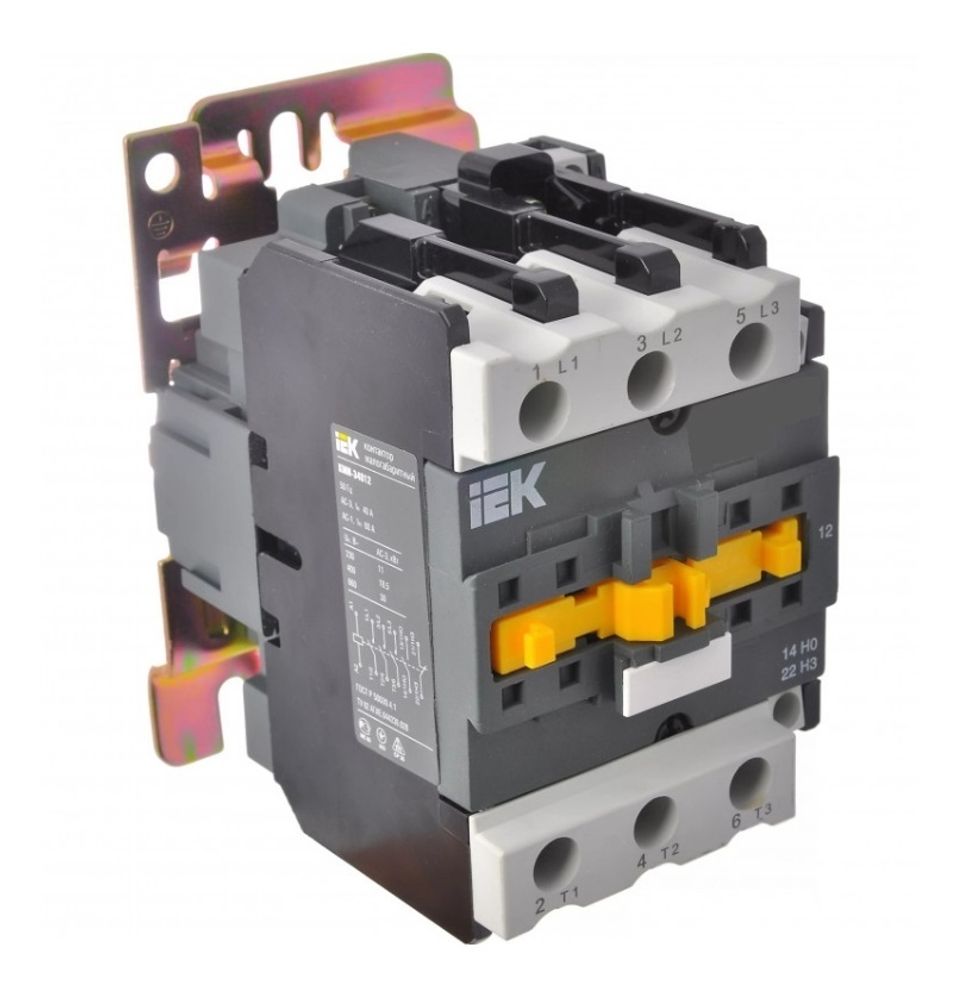 Контактор КМИ-23210 32А 230В/АС3 1НО IEK KKM21-032-230-10