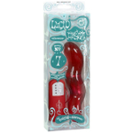 Вибромассажер LUCID DREAM №7 (Цвет: красный)