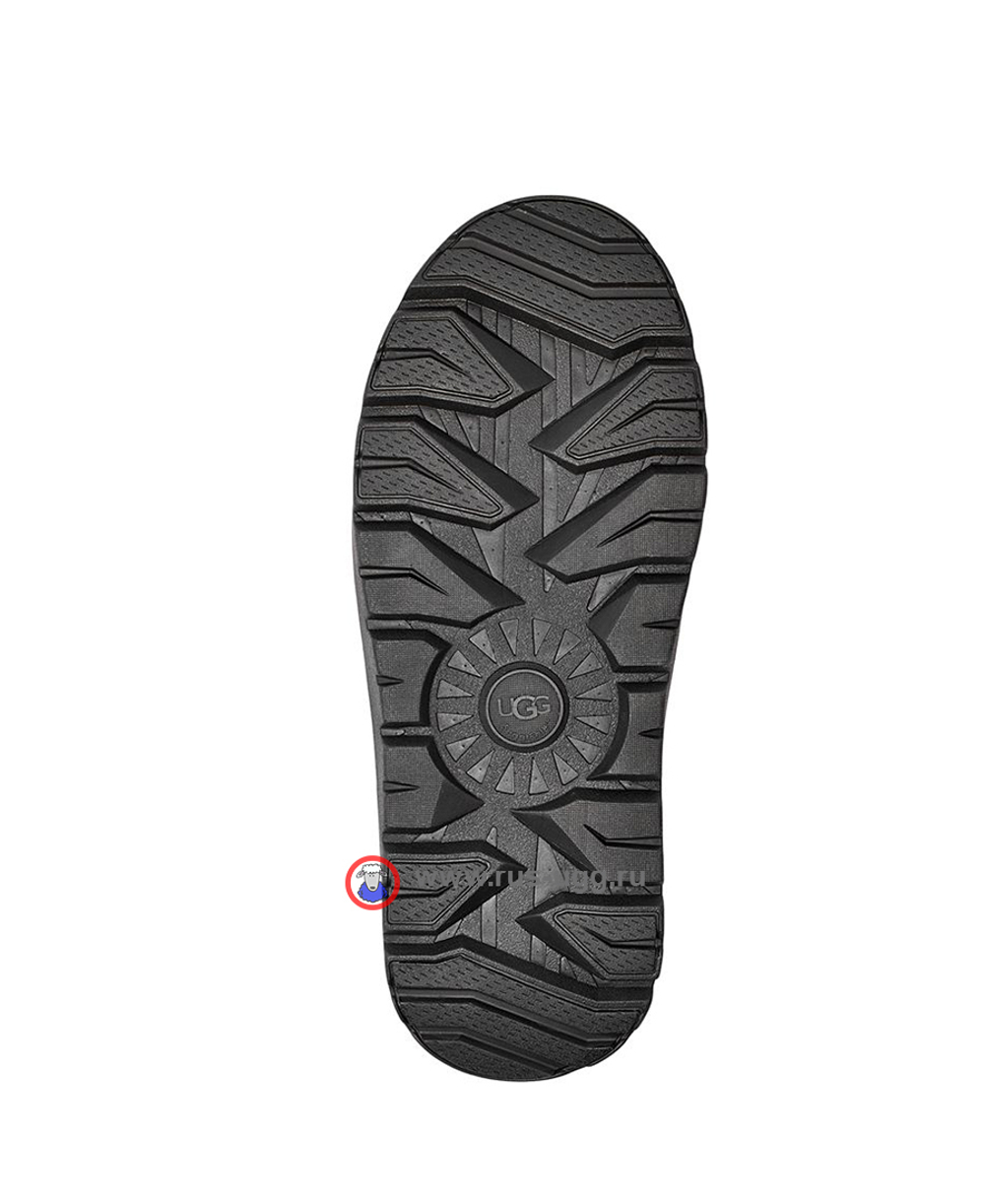 TASMAN WEATHER HYBRID SLIPPER - Black