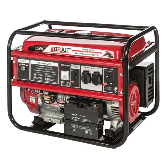 Бензиновый генератор "BRAIT" BR5500-CU(E)