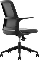 Операторское кресло Everprof Elf Сетка Черный