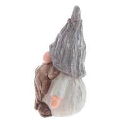 GAEM Фигурка декоративная "Гном", L11 W9 H19,5 см