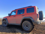 Диск колёсный F1908C R17 8.0 ET0 Dark matte tint MAT Offroad
