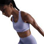 Спортивный женский топ Nike Swoosh Medium Support Bra Purple