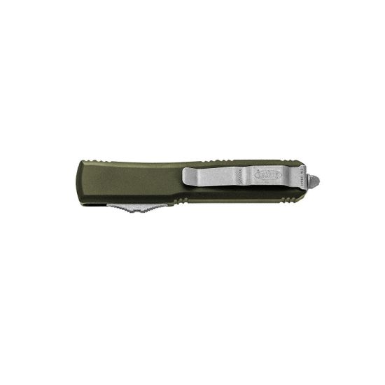Автоматический нож Microtech Ultratech 121-11APOD c клинком из стали M390 / 204P / ELMAX, рукоять алюминий