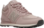 Кроссовки New Balance 574 mid розовый