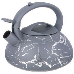 ЧАЙНИК AGNESS СО СВИСТКОМ 3 Л, СЕРИЯ FANTASY, ИНДУКЦИОННОЕ КАПСУЛЬНОЕ ДНО