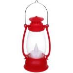 Сувенир с подсветкой «Лампа - Семейный вечер» 6*6*13 см, Красный